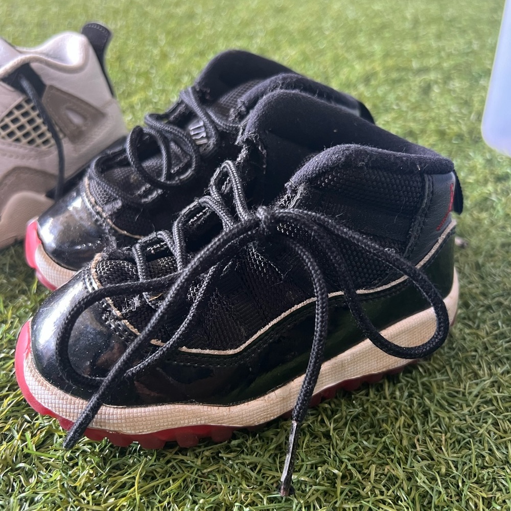 Two Pairs of Jordan Toddler - Size 7c